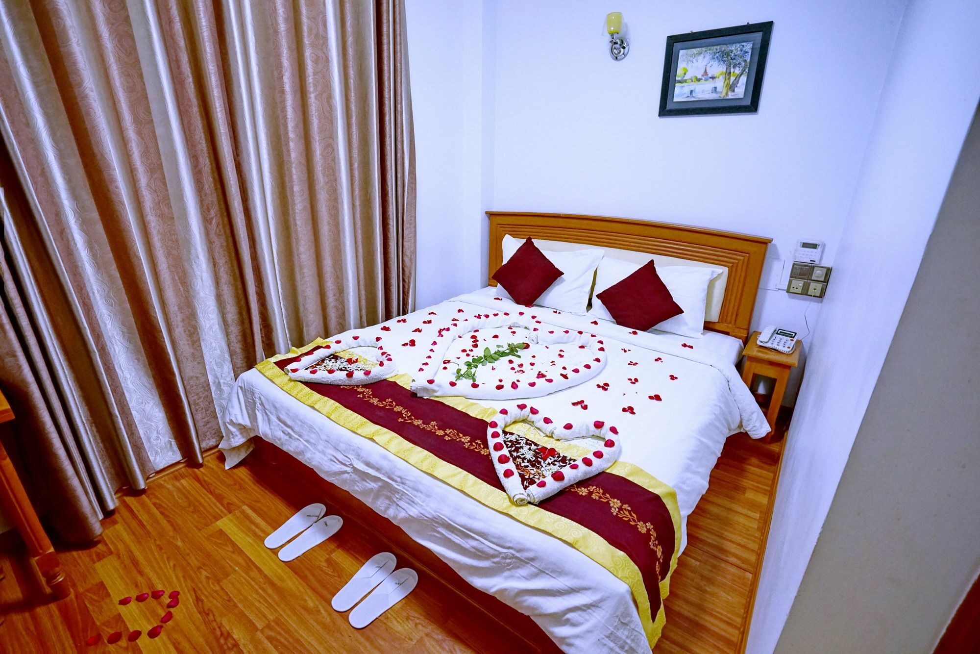 Dormitory @ Yuan Sheng Hotel Mandalay Exterior photo